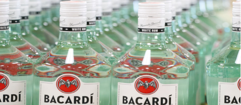 bacardi close up