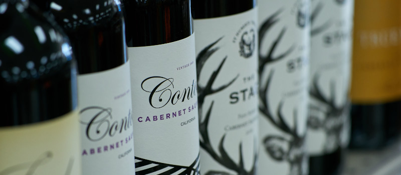 cabernet close up