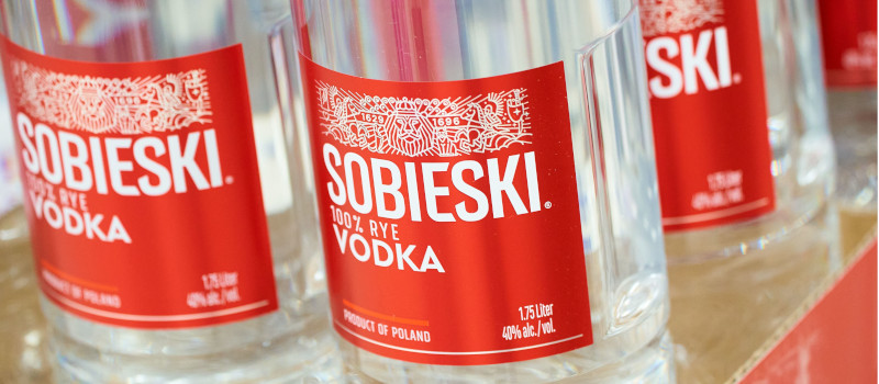  vodka sobieski